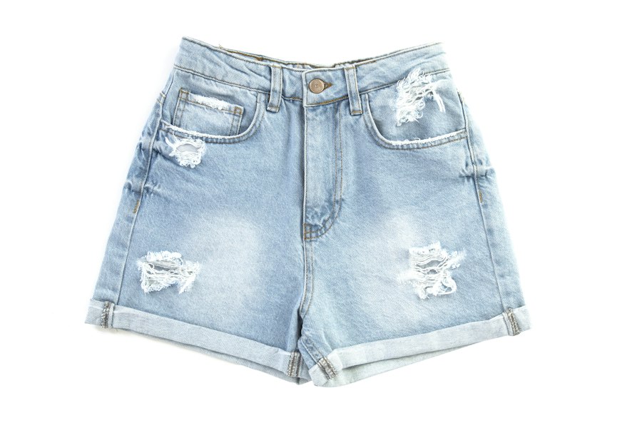 Indigo Denim Shorts