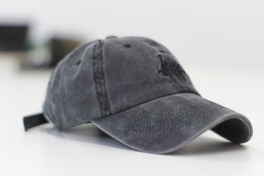 Straw Bucket Hat